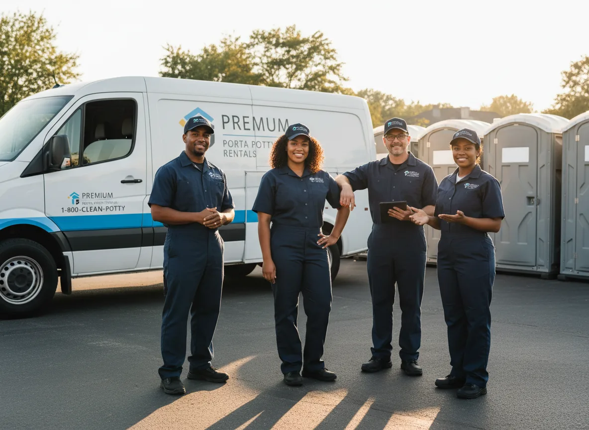 VIP Portable Toilets company in Newport, MN